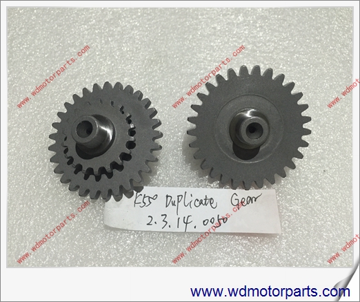 K550 DUPLICATE GEAR WD-21003